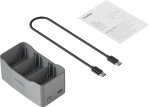 SMALLRIG 6501 65W Battery Charger for DJI Mini 5 / 4 / 3 Pro