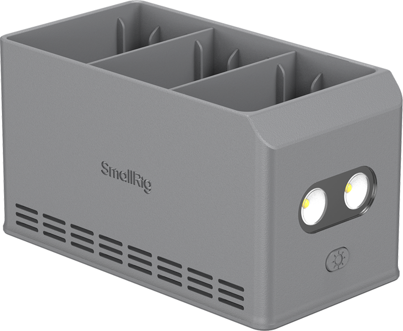 SMALLRIG 6502 100W Battery Charger for DJI Mini 5 / 4 / 3 Pro