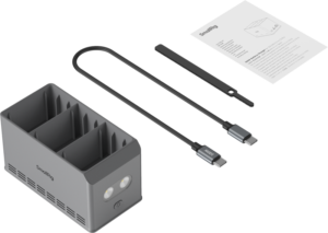 SMALLRIG 6502 100W Battery Charger for DJI Mini 5 / 4 / 3 Pro