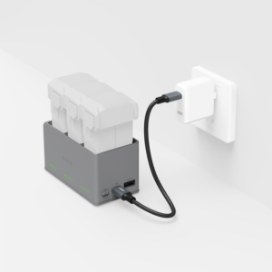 SMALLRIG 6502 100W Battery Charger for DJI Mini 5 / 4 / 3 Pro