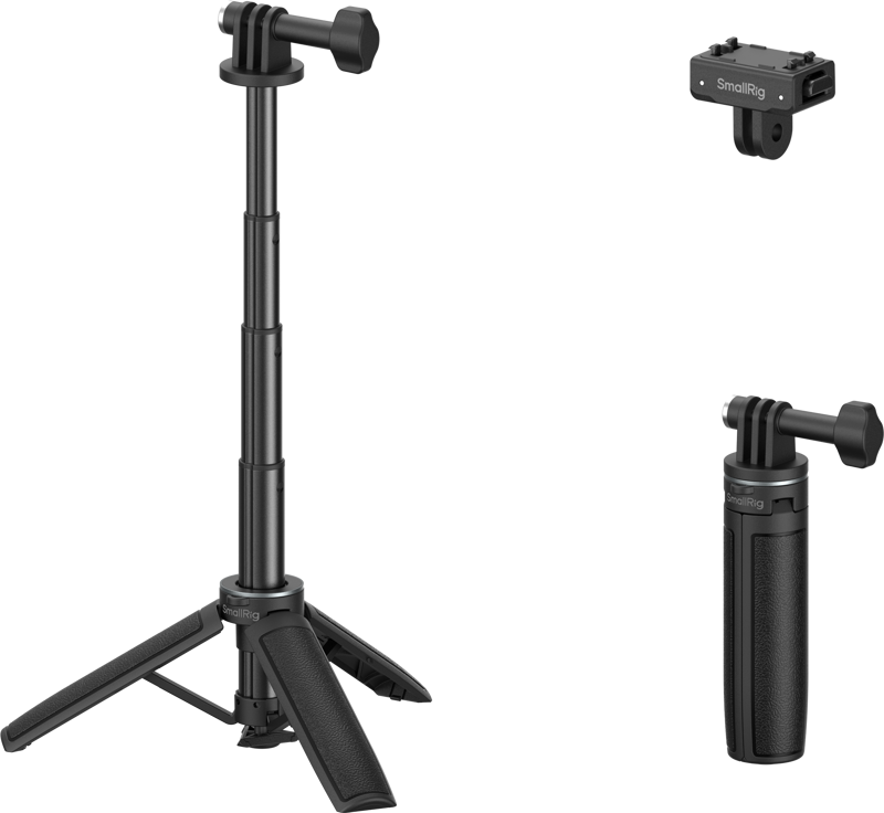 SMALLRIG 6151 Selfie Stick Support for Insta360 X5 / Ace Pro / Ace Pro 2