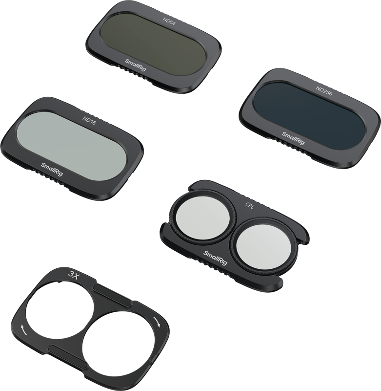 SMALLRIG 6476 Split Filter Kit for DJI Osmo Pocket 4P