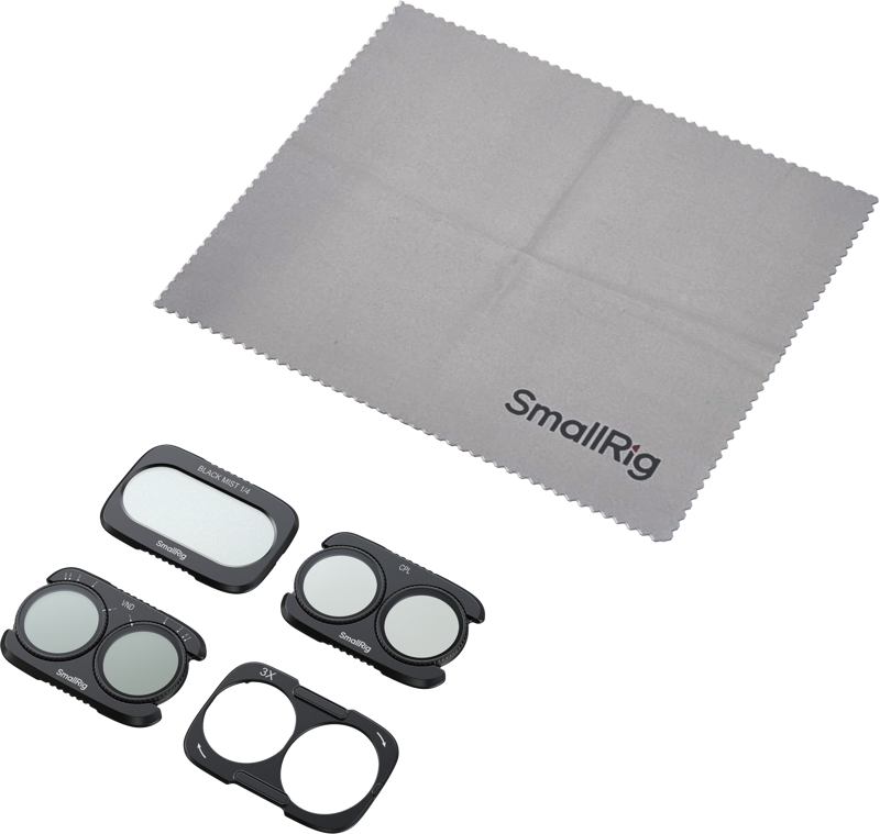SMALLRIG 6477 Split Filter Kit for DJI Osmo Pocket 4P