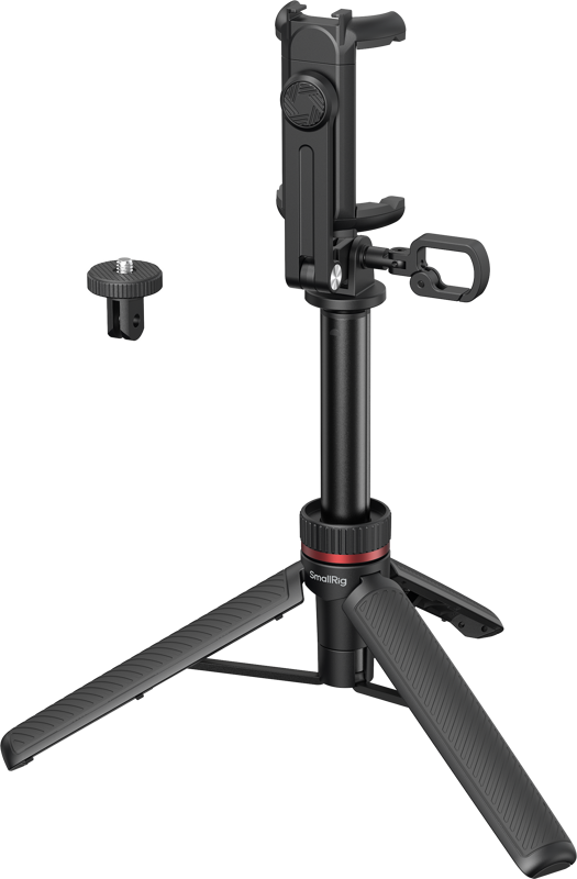 SMALLRIG 6479 Multifunctional Travel Tripod 3-in-1 VT-17