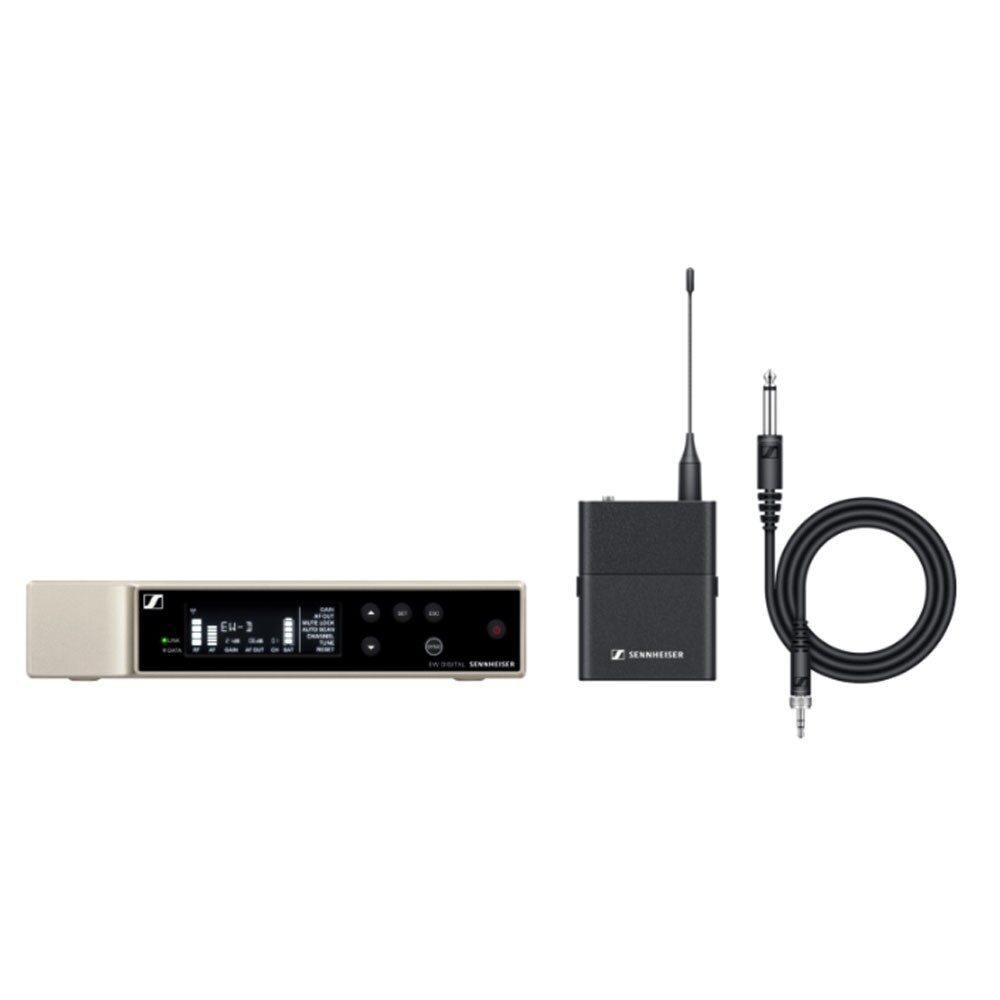 Sennheiser ew-D Ci1 Digital Microphone Set - Instrument with Ci1 Cable, 552 - 607.8 MHz, GAxxx