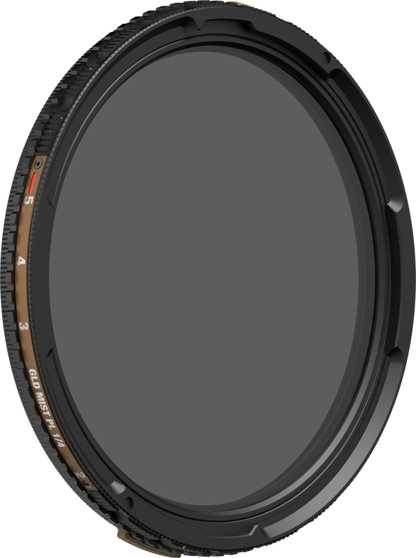 POLARPRO Chroma PMVND/PL/Gold Mist 2-5 stop 95mm C