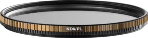 POLARPRO QuartzLine ND8 (3 Stop) / Polarization Filter 67mm
