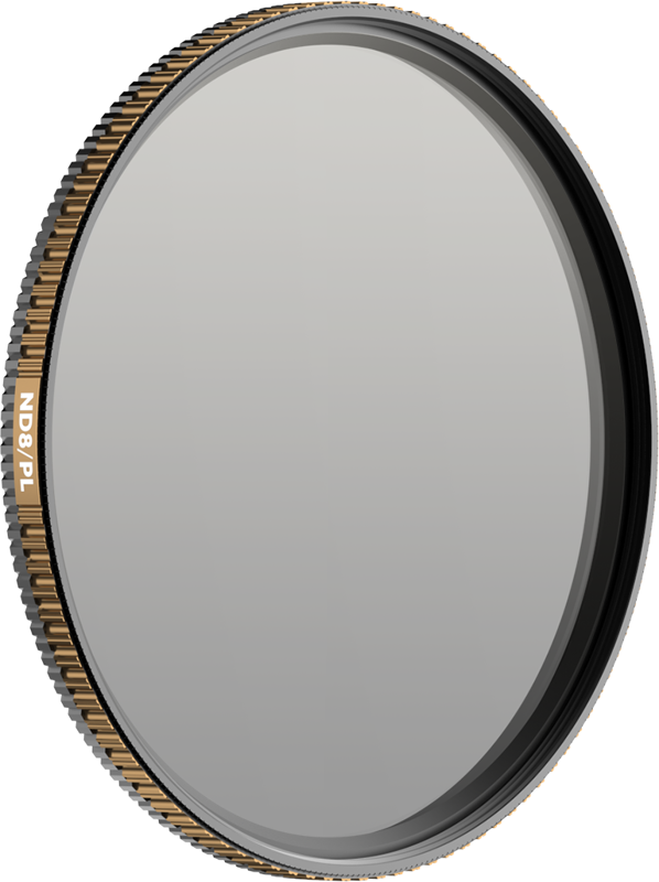 POLARPRO QuartzLine ND8 (3 Stop) / Polarization Filter 67mm