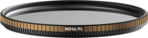 POLARPRO QuartzLine ND16 (4 Stop) / Polarization Filter 67mm