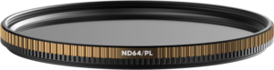POLARPRO QuartzLine ND64 (6 Stop) / Polarization Filter 67mm