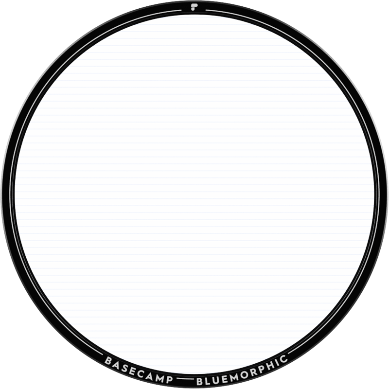 POLARPRO BaseCamp Circular BlueMorphic Filter