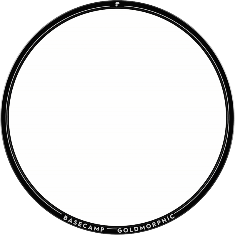 POLARPRO BaseCamp Circular GoldMorphic Filter