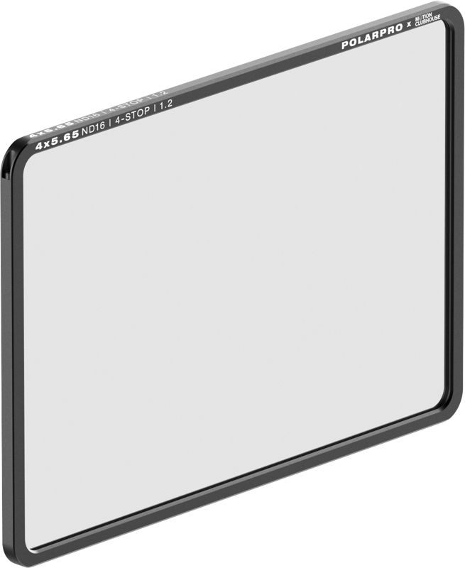 POLARPRO 4x5.65 ND64 6stop Filter