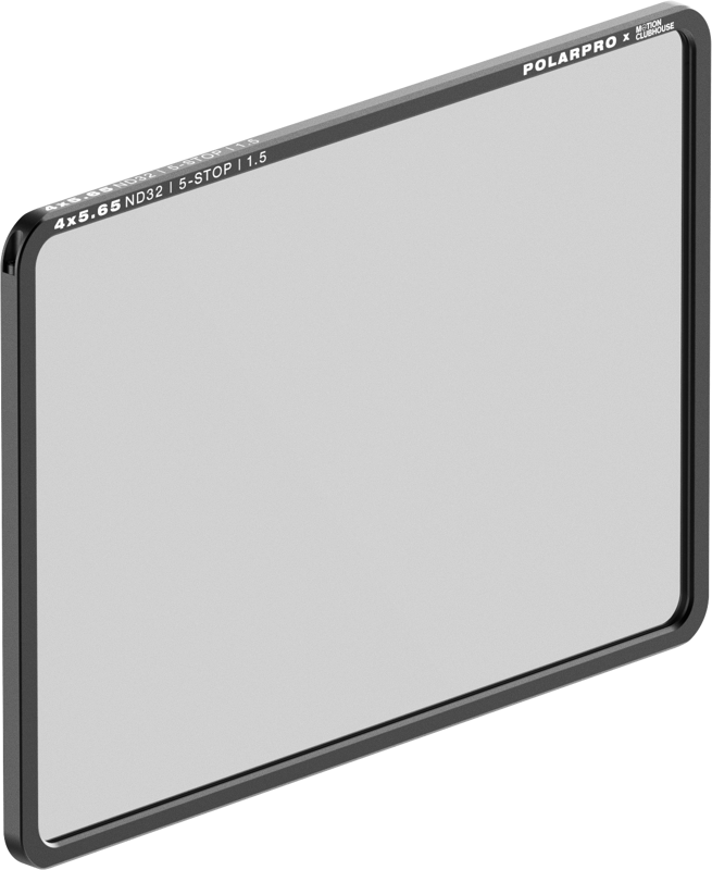 POLARPRO 4x5.65 ND64 6stop Filter