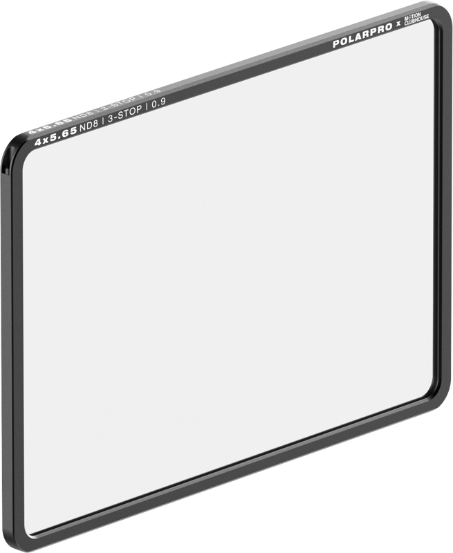 POLARPRO 4x5.65 ND128 7stop Filter