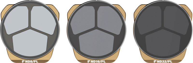 POLARPRO DJI Mavic 3 Pro Vivid Collection ND8/PL, ND16/PL, ND32/PL