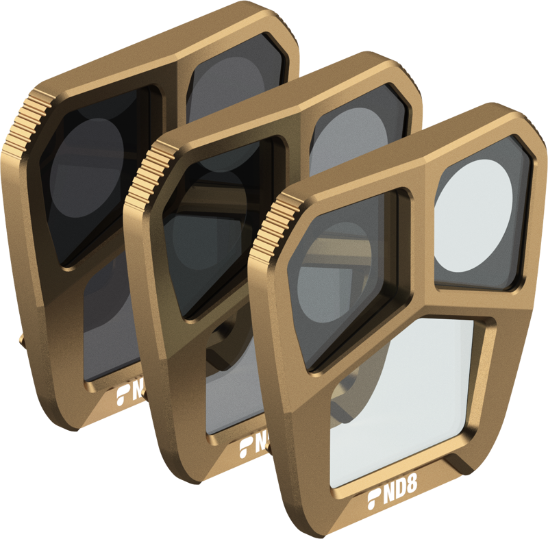 POLARPRO DJI Mavic 3 Pro Shutter Collection ND8, ND16, ND32
