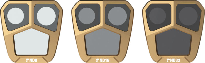 POLARPRO DJI Mavic 3 Pro Shutter Collection ND8, ND16, ND32