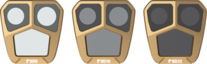 POLARPRO DJI Mavic 3 Pro Shutter Collection ND8, ND16, ND32
