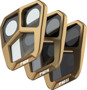 POLARPRO DJI Mavic 3 Pro Shutter Collection ND8, ND16, ND32