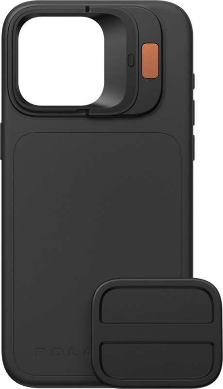 POLARPRO LiteChaser 15 Case Black for iPhone 15 Pro
