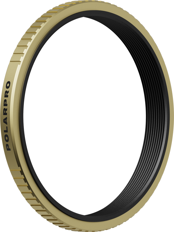 POLARPRO Fuji X100 Filter Adapter 49mm Black