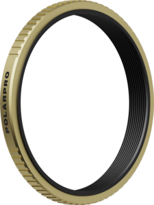 POLARPRO Fuji X100 Filter Adapter 49mm Black