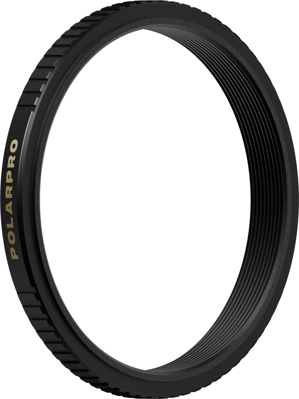 POLARPRO Fuji X100 Filter Adapter 49mm Silver