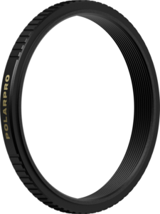 POLARPRO Fuji X100 Filter Adapter 49mm Silver