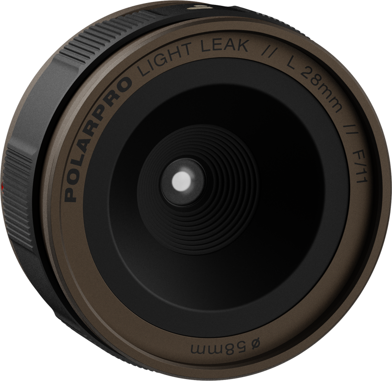POLARPRO LightLeak THE ONE 28mm f11 Nikon Z-Mount