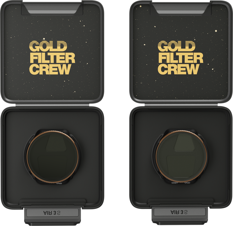 POLARPRO DJI Air 3S VND 3-7 Stop Filter