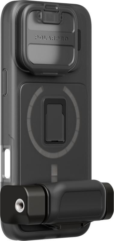 POLARPRO LiteChaser 16 ProCase Black for iPhone 16 Pro Max