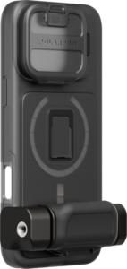 POLARPRO LiteChaser 16 ProCase Black for iPhone 16 Pro Max