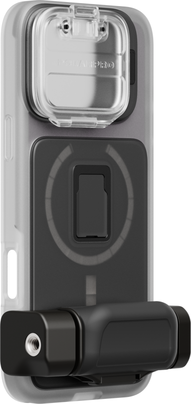 POLARPRO LiteChaser 16 ProCase Clear for iPhone 16 Pro Max