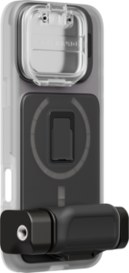 POLARPRO LiteChaser 16 ProCase Clear for iPhone 16 Pro Max