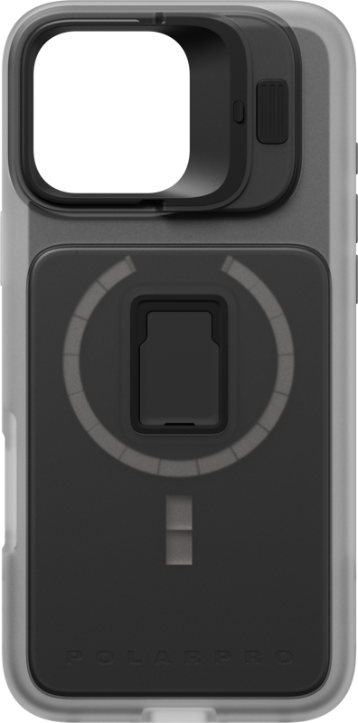 POLARPRO LiteChaser 16 ProCase Clear for iPhone 16 Pro Max