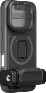POLARPRO LiteChaser 16 ProCase Black for iPhone 16 Pro
