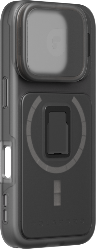POLARPRO LiteChaser 16 ProCase Black for iPhone 16 Pro
