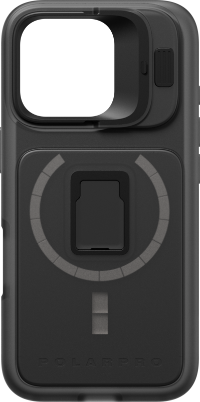 POLARPRO LiteChaser 16 ProCase Black for iPhone 16 Pro