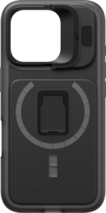 POLARPRO LiteChaser 16 ProCase Black for iPhone 16 Pro