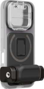 POLARPRO LiteChaser 16 ProCase Clear for iPhone 16 Pro