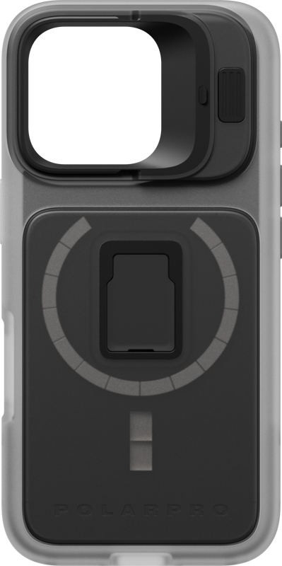 POLARPRO LiteChaser 16 ProCase Clear for iPhone 16 Pro