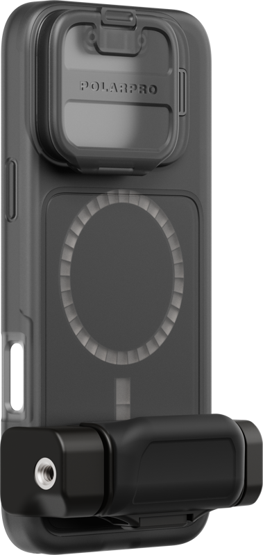 POLARPRO LiteChaser 16 BaseCase Black for iPhone 16 Pro Max