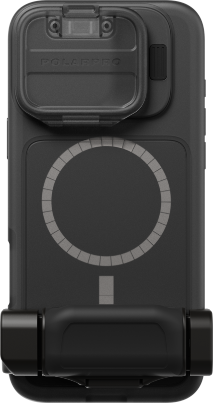 POLARPRO LiteChaser 16 BaseCase Black for iPhone 16 Pro Max