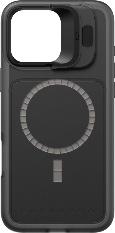 POLARPRO LiteChaser 16 BaseCase Black for iPhone 16 Pro Max