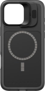POLARPRO LiteChaser 16 BaseCase Black for iPhone 16 Pro Max