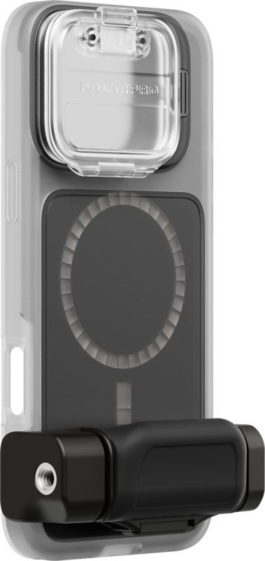 POLARPRO LiteChaser 16 BaseCase Clear for iPhone 16 Pro Max