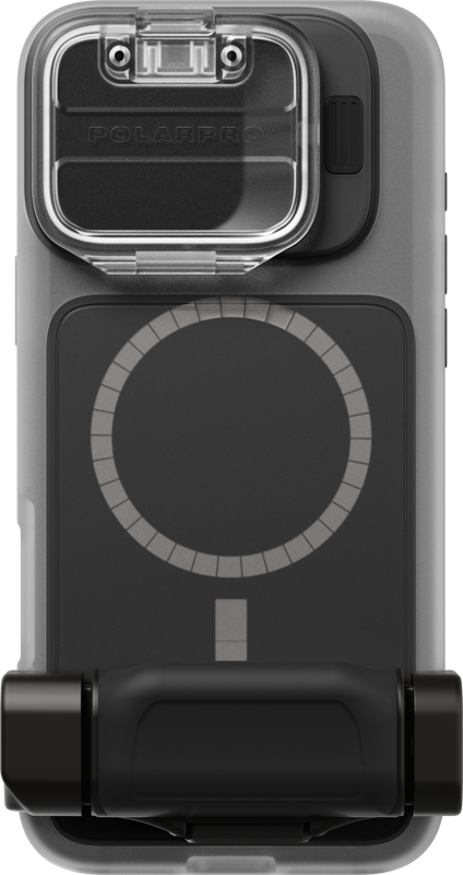 POLARPRO LiteChaser 16 BaseCase Clear for iPhone 16 Pro Max