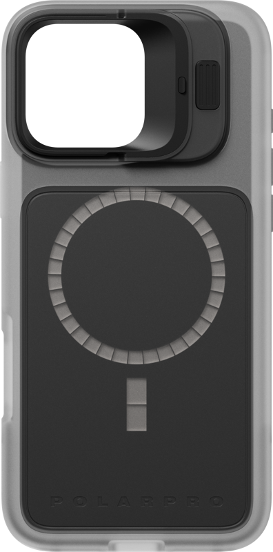 POLARPRO LiteChaser 16 BaseCase Clear for iPhone 16 Pro Max