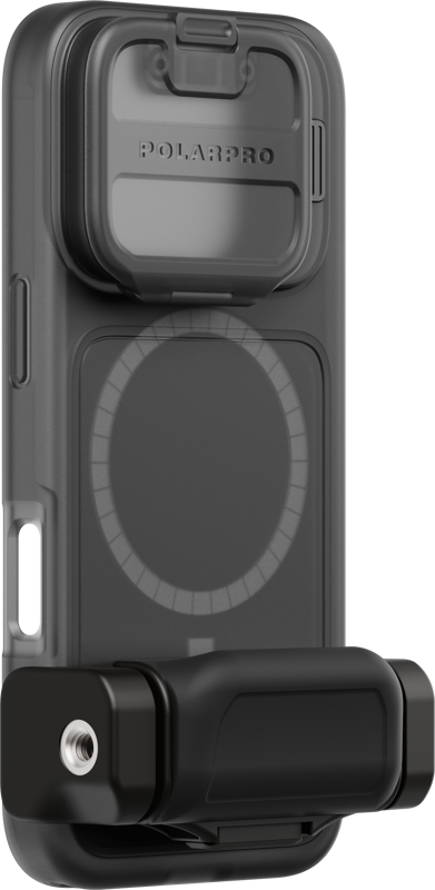 POLARPRO LiteChaser 16 BaseCase Black for iPhone 16 Pro